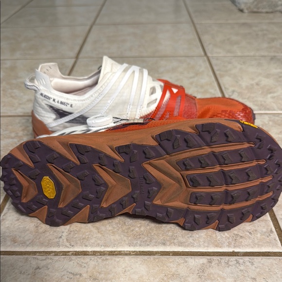 Altra Men's Athletic Shoes in White and Orange - Picture 6 of 8